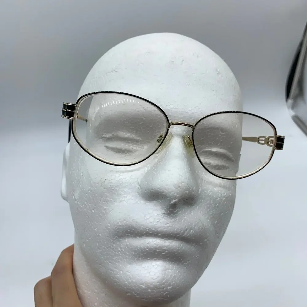 Women's Prescription Gold Color Glasses 56 15